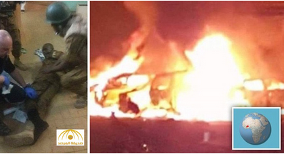 بالصور:قتلى في هجوم على فندق في واغادوغو عاصمة بوركينا فاسو