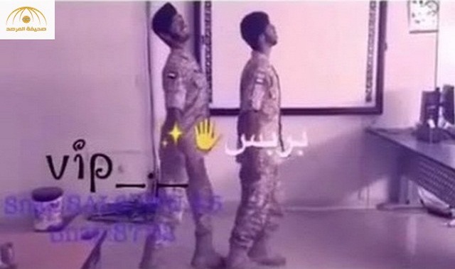 فيديو.. شاهد رقص عسكريان إماراتيين على أغنية بربس السعودية