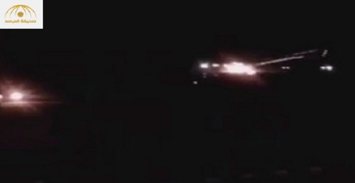 فيديو.. سقوط طائرة عسكرية مصرية ومصرع طاقمها