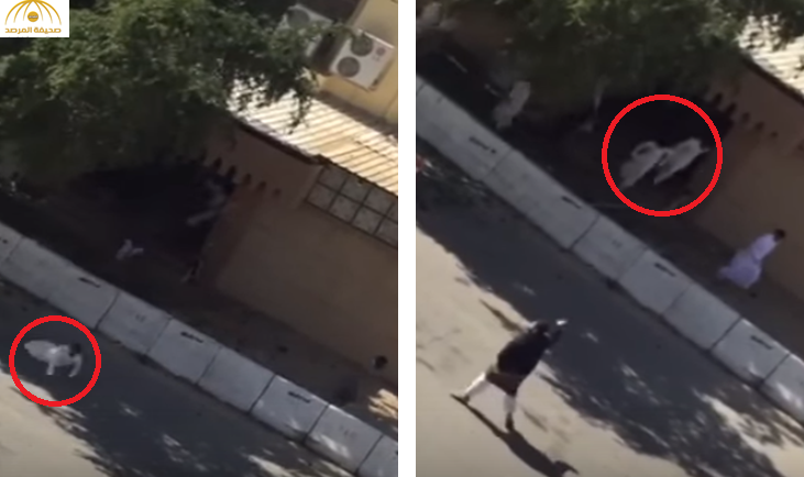 فيديو لحظة هروب المصلين اثناء حدوث العملية الارهابية