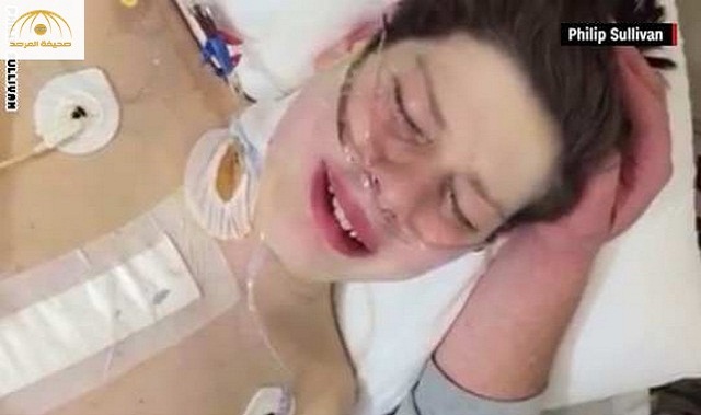 فيديو.. لحظات مؤثرة لشاب استيقظ بعد حصوله على قلب جديد