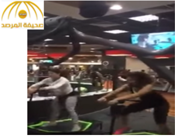 بالفيديو : فتاتان مصريتان تشعلان مواقع التواصل بتمارين رياضية