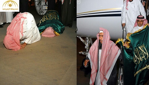 بالصور: استقبال حافل لمعلمين سعوديين أفرج عنهما الانقلابيون