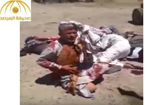 بالفيديو: ميليشيات الحشد الشعبي الشيعية تقتل 5 عراقيين بدم بارد بينهم مسن