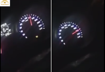 بالفيديو : مواطن يوثق لحظة مفارقته للحياة وهو يقود بسرعة 200 كم بطريق أبها