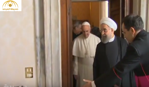 بالفيديو: شاهد ماذا فعلت إيطاليا بالتماثيل العارية خلال زيارة الرئيس الإيراني