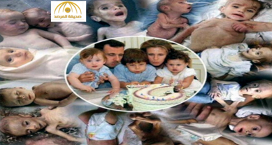 مضايا تموت جوعا .. هاشتاج يفضح جرائم حزب الله وبشار