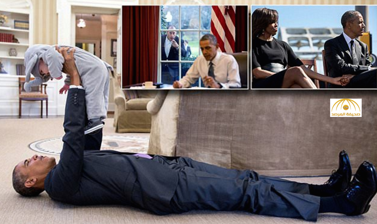 شاهد: مصور الرئيس "أوباما" ينشر أكثر صور البيت الأبيض روعة للعام الماضي