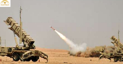 الدفاع الجوي السعودي يصطاد صاروخاً بالستياً فجراً بسماء جازان