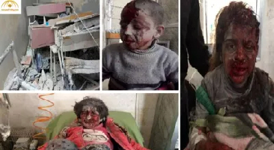 بالصور: هكذا يفعل الرئيس الروسي "بوتين"بأطفال سوريا