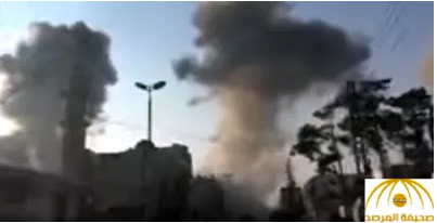 بالفيديو : مجزرة جديدة ترتكبها الطائرات الروسية في دوما