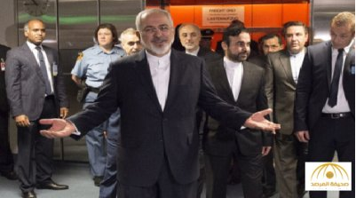 ظريف من فيينا: إنه يوم سعيد للشعب الإيراني