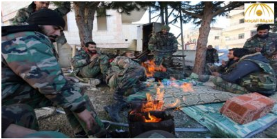 داعش يقتل 75 عنصرا على الأقل من قوات النظام السوري في مدينة دير الزور