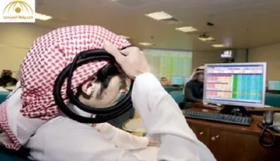 هبوط حاد في سوق الأسهم السعودية لأول مرة منذ سنوات