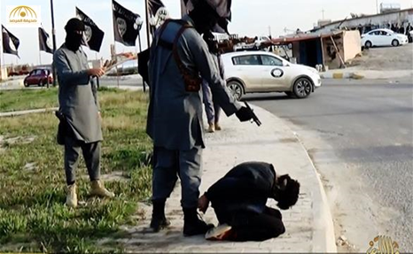 داعش يعدم 7من عناصره بينهم قياديون بتهمة الهروب من المعارك في العراق