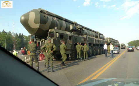 10 أفواج للصواريخ الاستراتيجية الروسية توضع في حالة التأهب