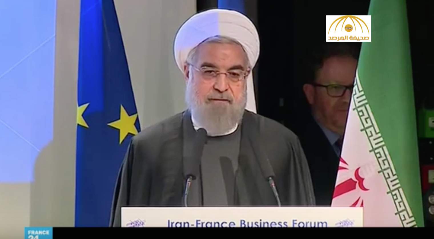 روحاني:على الرياض القيام بالخطوة الأولى لإعادة العلاقات الدبلوماسية بين بلدينا