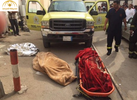 بالصور:حريق يودي بحياة عائلة من خمسة أشخاص في جدة