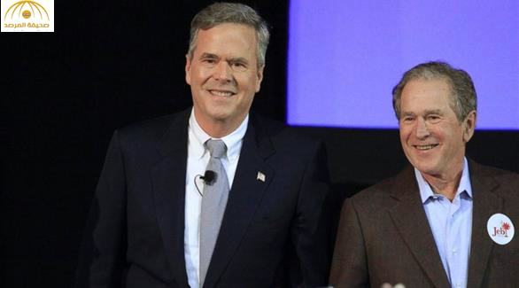 جورج بوش يؤكد أن شقيقه "جيب" سيكون رئيساً قوياً لأمريكا