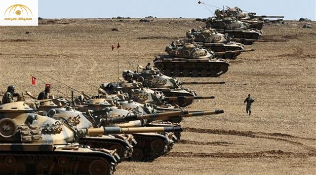 الجيش التركي يبدأ تدريبات تنبئ بتدخل عسكري شمال سوريا