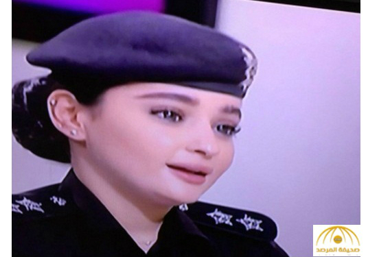 ضابطة كويتية في “رعد الشمال” تشعل مواقع التواصل الاجتماعي