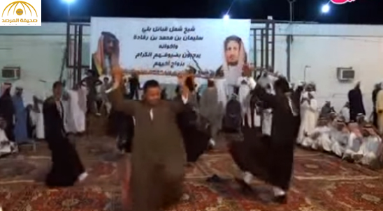 بالفيديو.. صعايدة يشعلون فرح كفيلهم بالسعودية