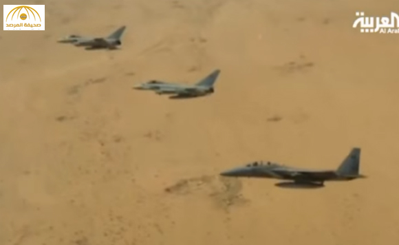 بالفيديو:القوات السعودية تصد قذائف لميليشيات الحوثي على جازان