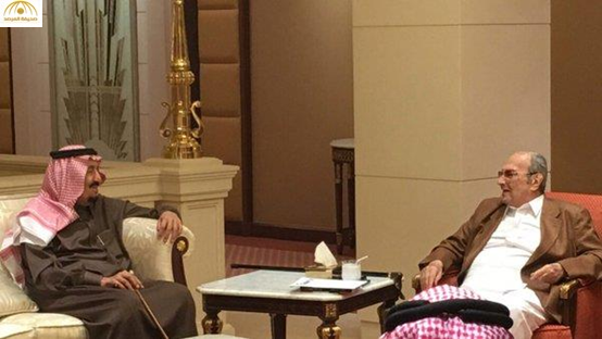 بالصور: الملك سلمان يزور أخاه الأمير طلال بمنزله للاطمئنان عليه