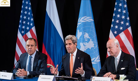 ‏الخارجية الأمريكية تكشف تفاصيل اتفاق ميونيخ‬⁩ لانهاء الصراع في ⁧‫سوريا‬⁩ ــ فيديو