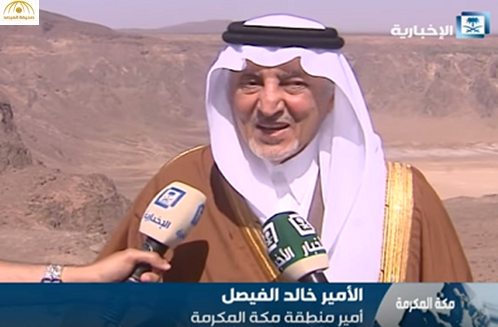 بالفيديو: الأمير الفيصل من مقلع طمية يكشف سرَّ قصيدته