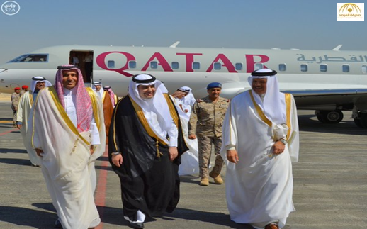 بالصور: وصول وزراء الإعلام بدول مجلس التعاون إلى الرياض