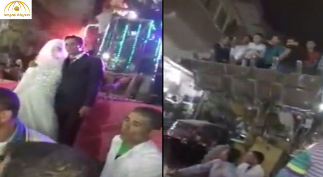بالفيديو: عروسان مصريان يخرجان عن المألوف ويقيمان أغرب "زفة "
