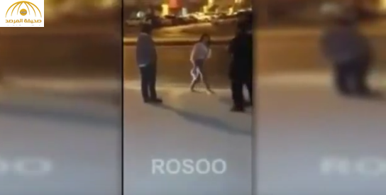 بالفيديو: فتاة سكرانة تثير الفوضى في شوارع أبو ظبي