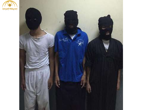 بالصور: القبض على عصابة السطو المسلح على محل حلويات في الرياض