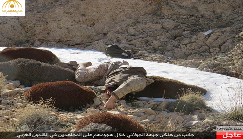 اشتباكات بين "داعش و جبهة النصرة" بالقلمون تخلف 27  قتيلا