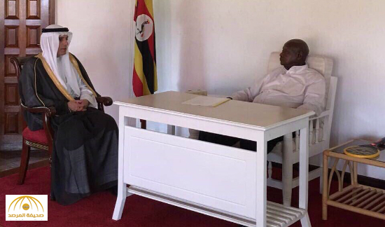 صورة مكتب رئيس جمهورية ‫أوغندا‬ عند استقباله"الجبير"‬ تلقى رواجاً كبيراً على مواقع التواصل