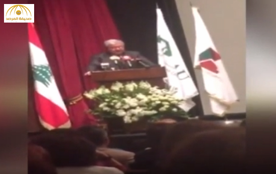 بالفيديو:طالبة لبنانية تحرج وزير الداخلية نهاد المشنوق: عناصرك يتحرشون بنا