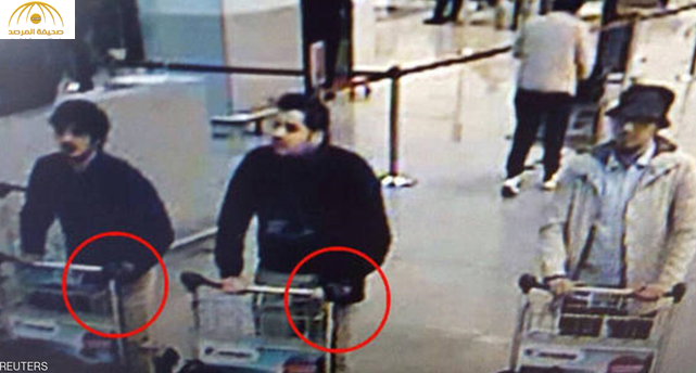 تحديد هوية "انتحاريي" مطار بروكسل و"الرجل الثالث"صور