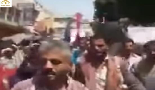 بالفيديو: مسيرة حاشدة في تعز تهتف.."شكراً شكراً يا سلمان"