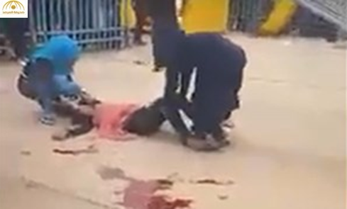 بالفيديو: شاهد وفاة فتاة عراقية بعد سقوطها من لعبة ملاهي