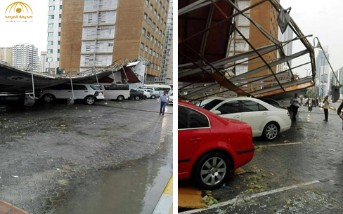 رغم العاصفة.. السعوديون: قادمون حتى لو «دبي تغرق»