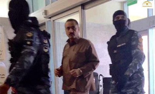 الكويت: قيود"مسلم البراك" في السجن تثير الإستياء ــ صور