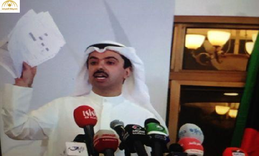 بالفيديو: شاهد نائب يستشهد بـ"مترو الرياض" لكشف قضية اختلاس بالكويت