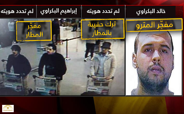 من هم المشتبه بهم في تفجيرات بروكسل وما هي صلاتهم بسوريا والمغرب؟
