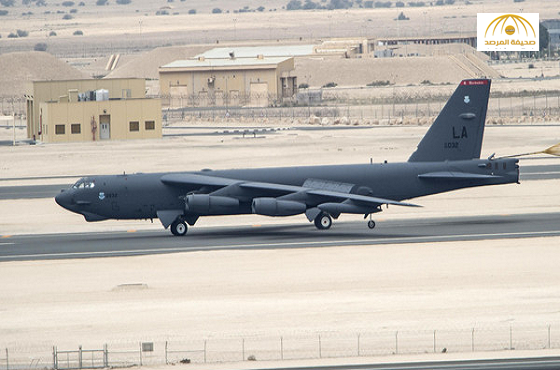 "بي 52" الأميركية لأول مرة  تقصف هدفاً لداعش في العراق