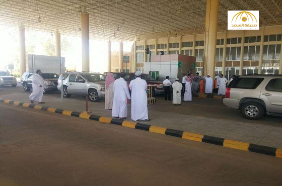 الجمارك في منفذ الرقعي الحدودي يمنع السيارات السعودية  من دخول الكويت !