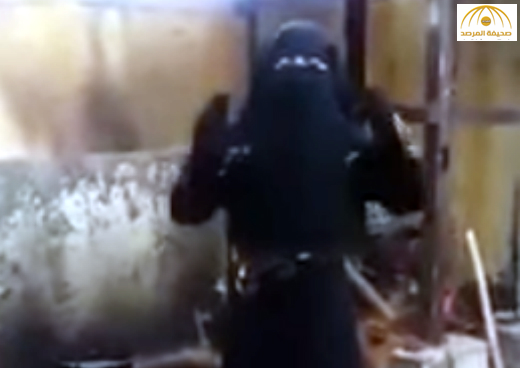 داعش يخطف المرأة العراقية التي ناشدت العالم من الفلوجة‎-فيديو