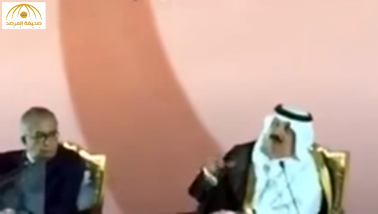 بالفيديو:متعب بن عبدالله يكشف عن كلمة مؤثرة للملك عبدالله بعد لقائهما سعود الفيصل في بيته
