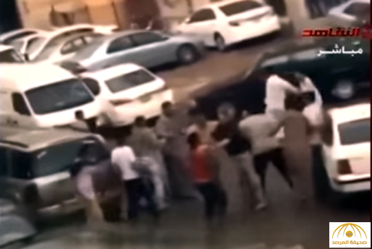 بالفيديو:"هوشة مصارية " في الكويت