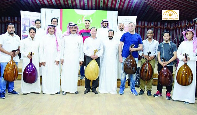 30 فناناً يتعلمون الموسيقى في فنون الرياض